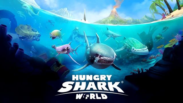 Hungry Shark World Main Theme Music Song Sound Track [Complete][Full][Perfect][Ringtone] смотреть онлайн