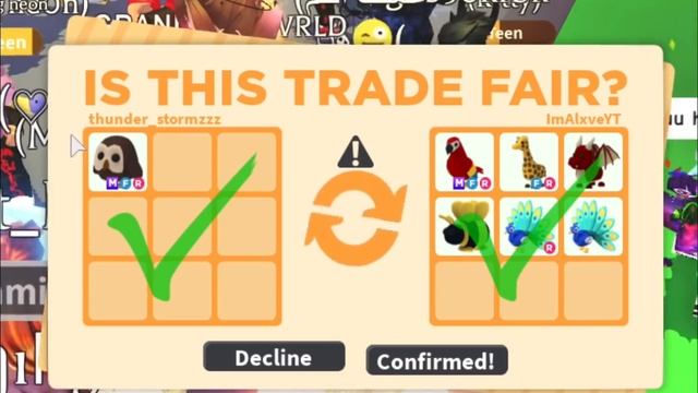 I traded my mega owl for this...WFL?!?!! adopt me# adopt me trading# Roblox adoptme trading# смотреть онлайн