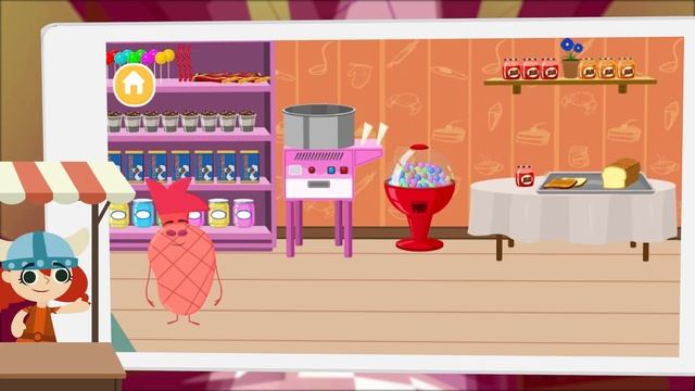 Fruits Vs Veggies: Supermarket - Grocery Shopping game | Kinsane Games смотреть онлайн