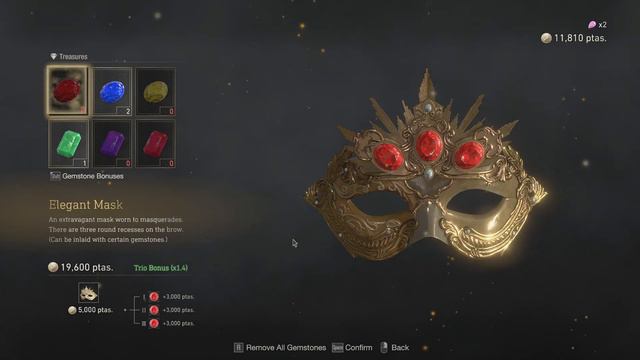 Elegant Mask With Full Charms Price - Resident Evil 4 Remake смотреть онлайн