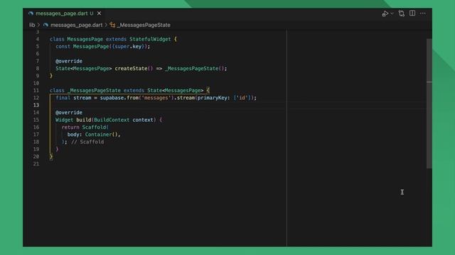 Listening to real-time changes on the database with Flutter and Supabase смотреть онлайн