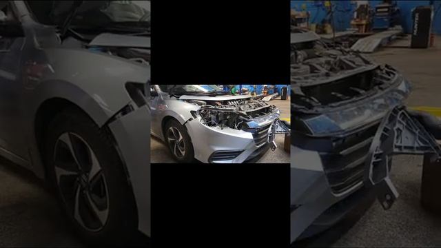 2021 Honda Insight Headlight Replacement ?? #honda #mechanic #hondainsight #insight #headlight