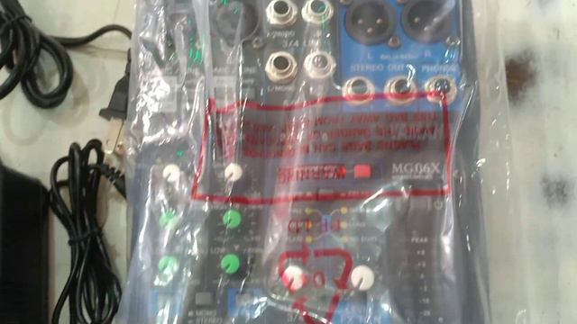 YAMAHA MG06X AUDIO MIXER | SMALL COMPACT MIXER BY YAMAHA #musicworld смотреть онлайн