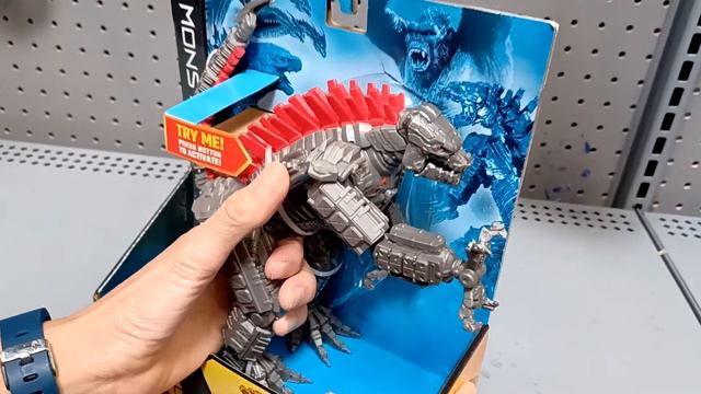 Playmates Godzilla vs Kong - Battle Roar Mechagodzilla ~ April 2022 Walmart смотреть онлайн