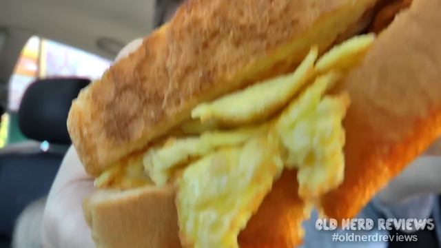 Sonic Bacon Breakfast Toaster Sandwich REVIEW смотреть онлайн