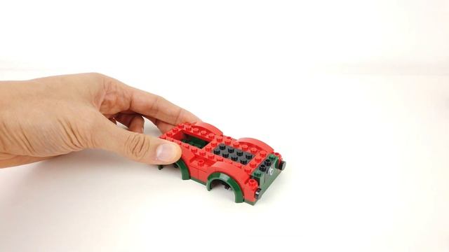 LEGO Christmas Train Engine (Tutorial) смотреть онлайн