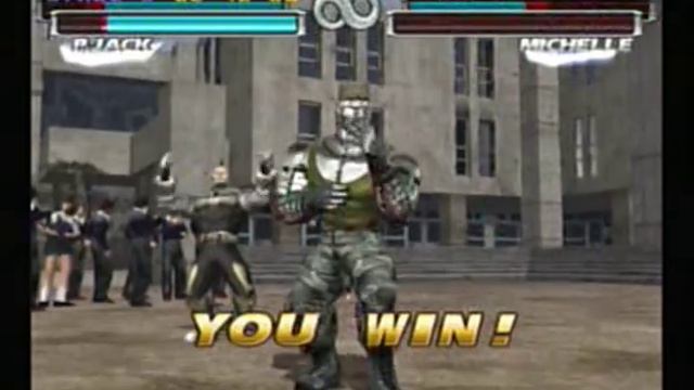 Tekken Tag Tournament - P.Jack + GunJack смотреть онлайн