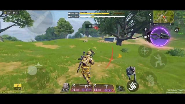 USING BOT CHARACTER IN BLACKOUT| REALME 8 5G|CODM|BATTLE ROYALE смотреть онлайн