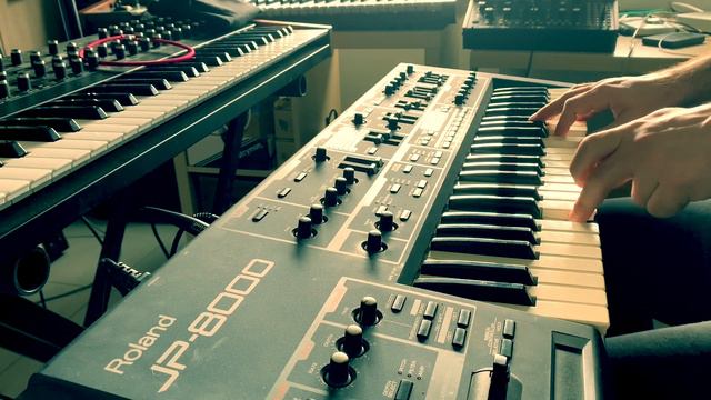 Roland JP8000 Demo - Favorite Patches смотреть онлайн