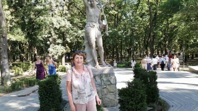 Ессентуки город - курорт. Тихий и уютный уголок Кавказских Минеральных Вод. Туризм в России. смотреть онлайн