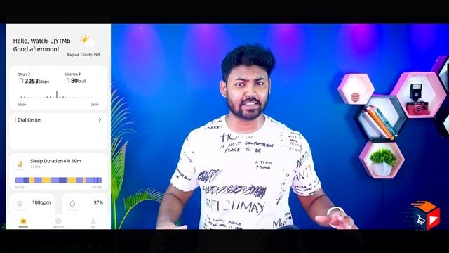 DIZO Watch 2 Sports Smart Watch Unboxing | Review + All accuracy test смотреть онлайн