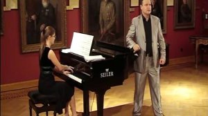 Не пой красавица при мне. Композитор С.В, Рахманинов.