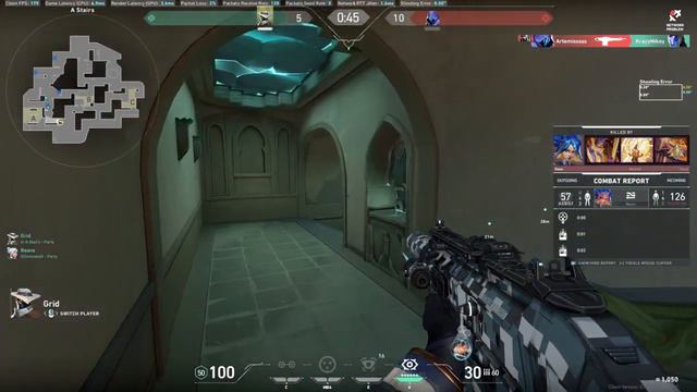 Raze | Lotus | 22 Kills (11/08/2023) смотреть онлайн