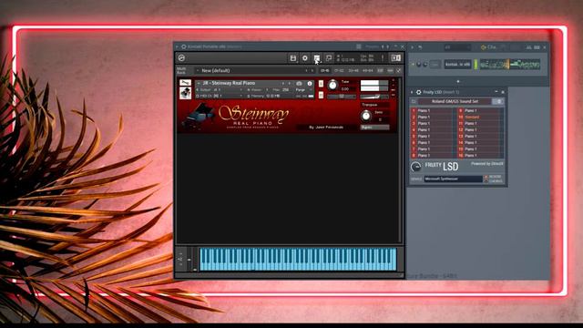PIANO DO JUNIOR PORCIUNCULA GRÁTIS - KONTAKT 6 смотреть онлайн