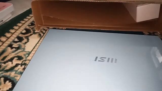 Unboxing MSI modern 14 B11MO i5 8GB 512GB INTEL iris xe смотреть онлайн