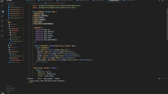 Flutter Domain Driven Design + TDD [PART 4 - Factories & Repositories] смотреть онлайн