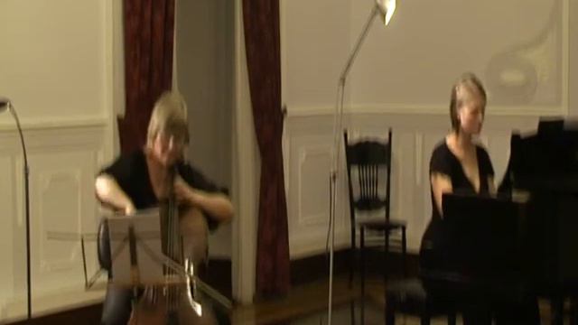 rachmaninoff sonata cello piano oxana and eugenia chvets 3.movement смотреть онлайн