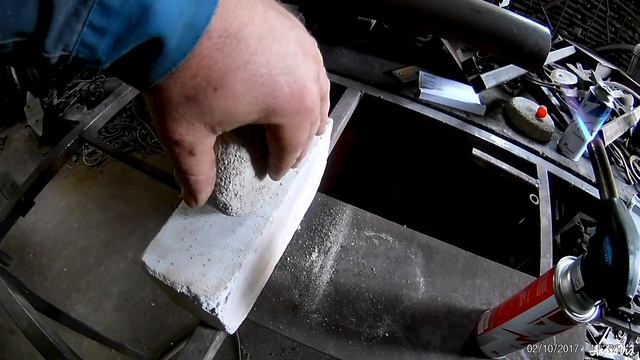 Утепление дома вермикулитовой штукатуркой,  тест вермикулитовой штукатурки, обустройство дымохода.