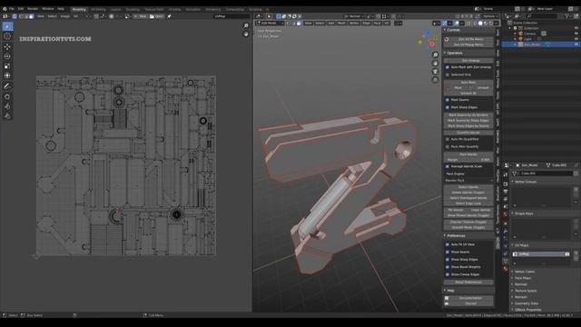 Blender Addons for UV unwrapping and UV packing смотреть онлайн