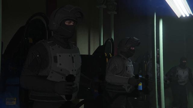 Как не надо спасать мир в GTA 5