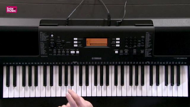 Yamaha PSR E363 Keyboard 61 Toetsen Review | Bax Music смотреть онлайн