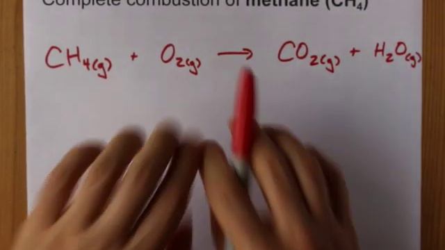 Complete Combustion of Methane (CH4) Balanced Equation смотреть онлайн