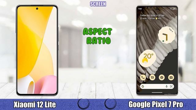 Google Pixel 7 Pro vs Xiaomi 12 Lite смотреть онлайн