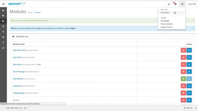 Install Ajax Filter with Shopunity on OpenCart 2.x смотреть онлайн