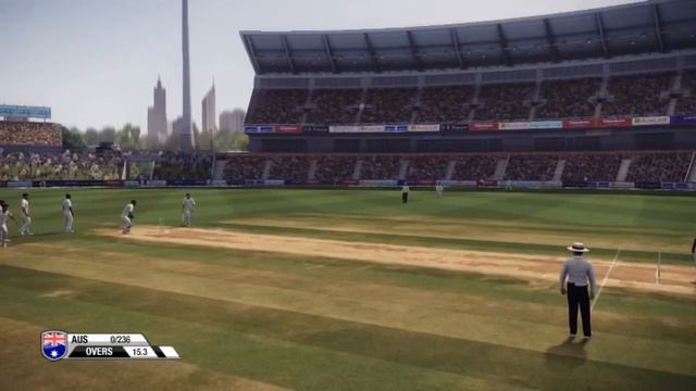 Don Bradman 14: Ashes series Test match 2nd Innings смотреть онлайн