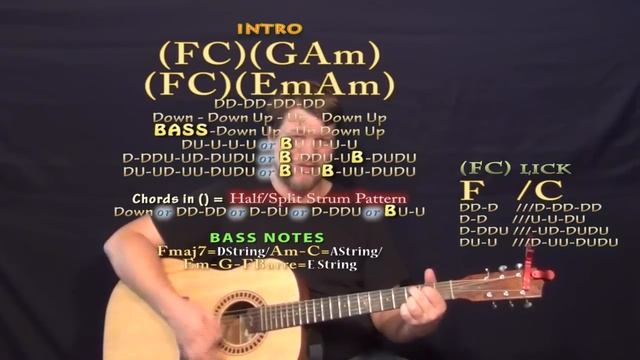 La Da Dee (CODY SIMPSON) Easy Guitar Lesson How to Play Tutorial смотреть онлайн