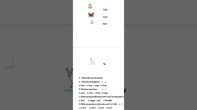 asking questions related to this worksheet. смотреть онлайн