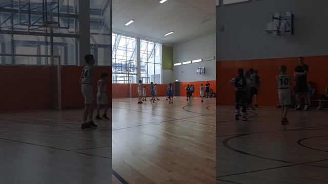 Баскетбольная академия.Люберцы.Соревнования 21 марта Школа самолет 28 VS Вектор.счет 37:8 смотреть онлайн