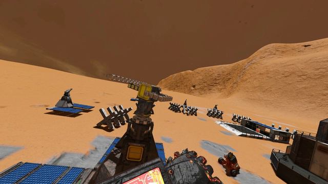 Space Engineers T2 #31| Colocando las armas gatling | Gameplay Español смотреть онлайн