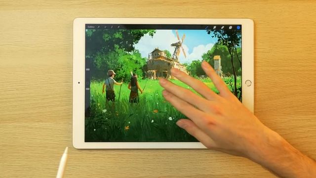 iPad Pro 12.9" 2nd gen in 2020 | A Whole Lot of Pro... At Half the Cost!! смотреть онлайн