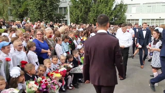 1 сентября 2019 г. Гимназия № 2 г. Курчатова смотреть онлайн