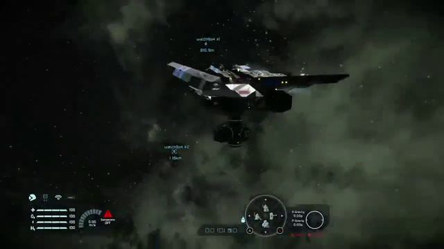 WCO- Atlantic-23 Heavy railgun -space engineers смотреть онлайн