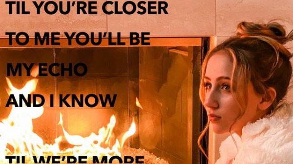 Ava Kolker- Eventually Lyric Video (Official Video)