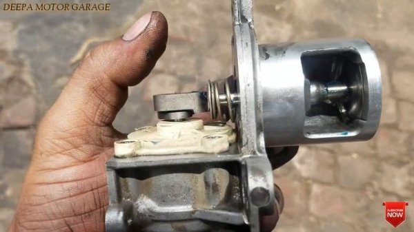 NISSAN MICRA MILEAGE AND BLACK SMOK PROBLEM EGR VALUE CLEANING