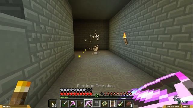 ? [Майнкрафт 1.12.2 с модами] TreeHouse - На Минотавра! - EP7 смотреть онлайн