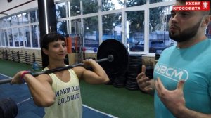 Техника приседаний со штангой от Торохтия / фронтальный присед