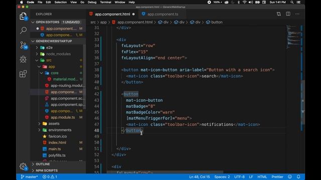 Angular 8 - Flex Layout - Getting started with FxLayout смотреть онлайн