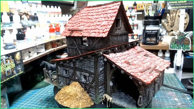 Tabletop World, Stables, 360 (HD)