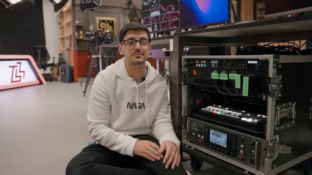 Building the Ultimate Blackmagic F1 Live Stream Studio | Full ATEM Setup Explained смотреть онлайн