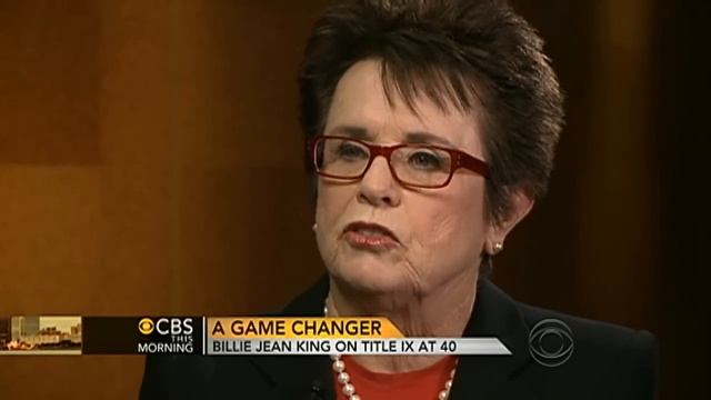 Historic Title IX turns 40 смотреть онлайн