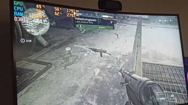 Warzone - Intel X3450 3.2ghz, GTX 1050 Ti, 12GB DDR3 10600 смотреть онлайн