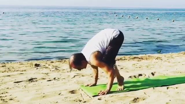 Бакасана - Школа йоги Игоря Долбышева «Йога365» смотреть онлайн