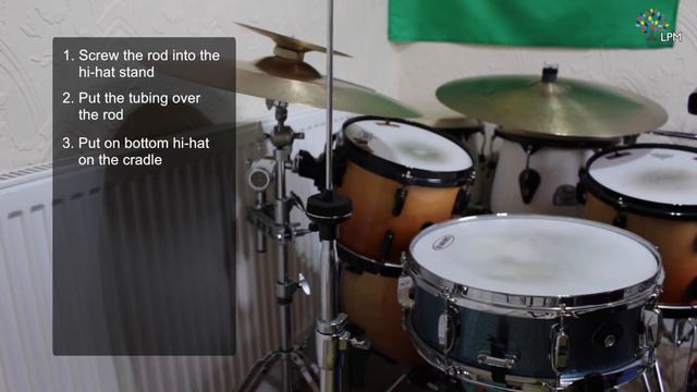 Drum Basics: Setting Up a Hi Hat смотреть онлайн