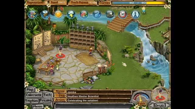 Virtual Villagers 5 - Guia de puzles (puzle nº 13) смотреть онлайн