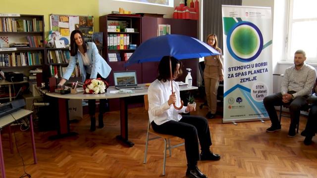 OŠ "Vladimir Nazor" Đakovo; Uvodna konferencija STEM projekta смотреть онлайн