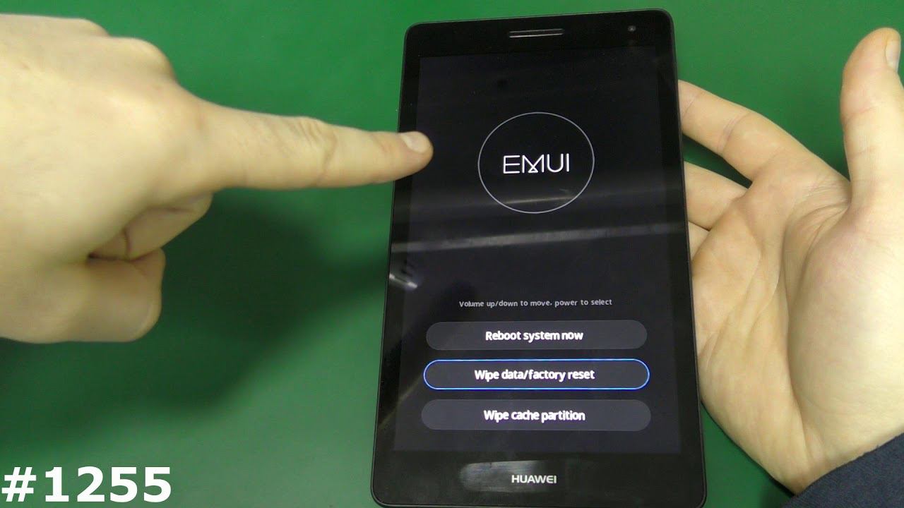 Hard Reset Huawei MediaPad T3 BG2-U1 смотреть онлайн